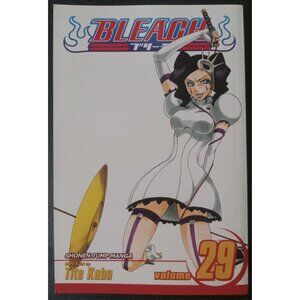 Bleach Vol 29 by Tite Kubo – Viz Dec 2009 Manga PB VG+